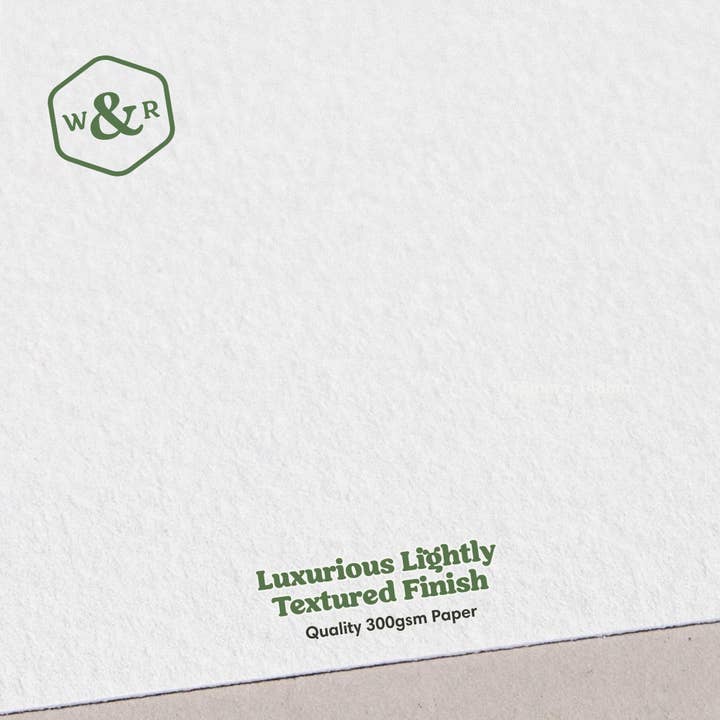 Dapper Hund - 6x6 Monteret Mini Print for engroshandel hos Wren & Rye