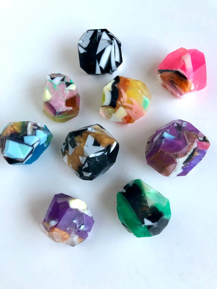 Rock Soap Minis Pack for wholesale by The Lavender Sachet