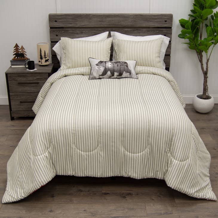 Wholesale Donna Sharp Timber 3pc Comforter Set for your store - Faire