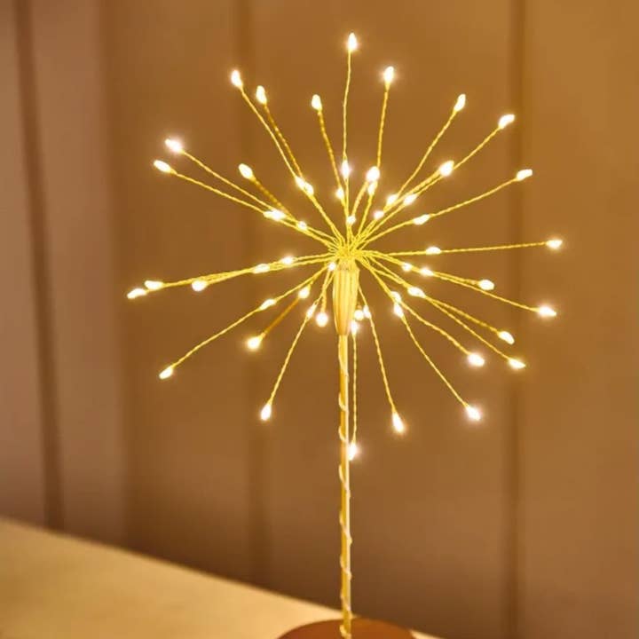 Lumina Of London AU - Wholesale Decorative Tabletop Object - Mini Table Starburst Light
