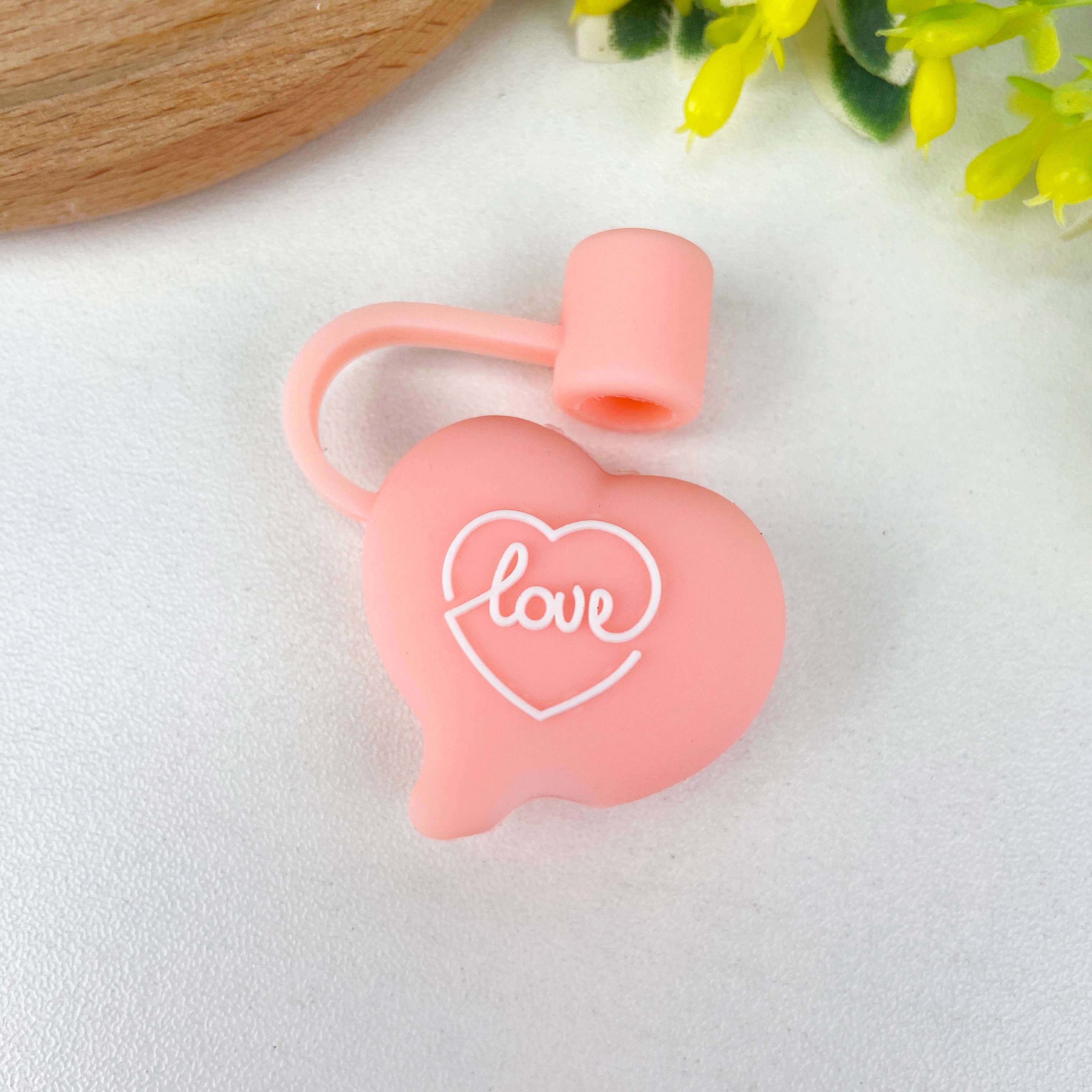 SoapElenGlen - Wholesale Drinking Straw - Cute dustproof drinkware straw plug straw cover straw cover26
