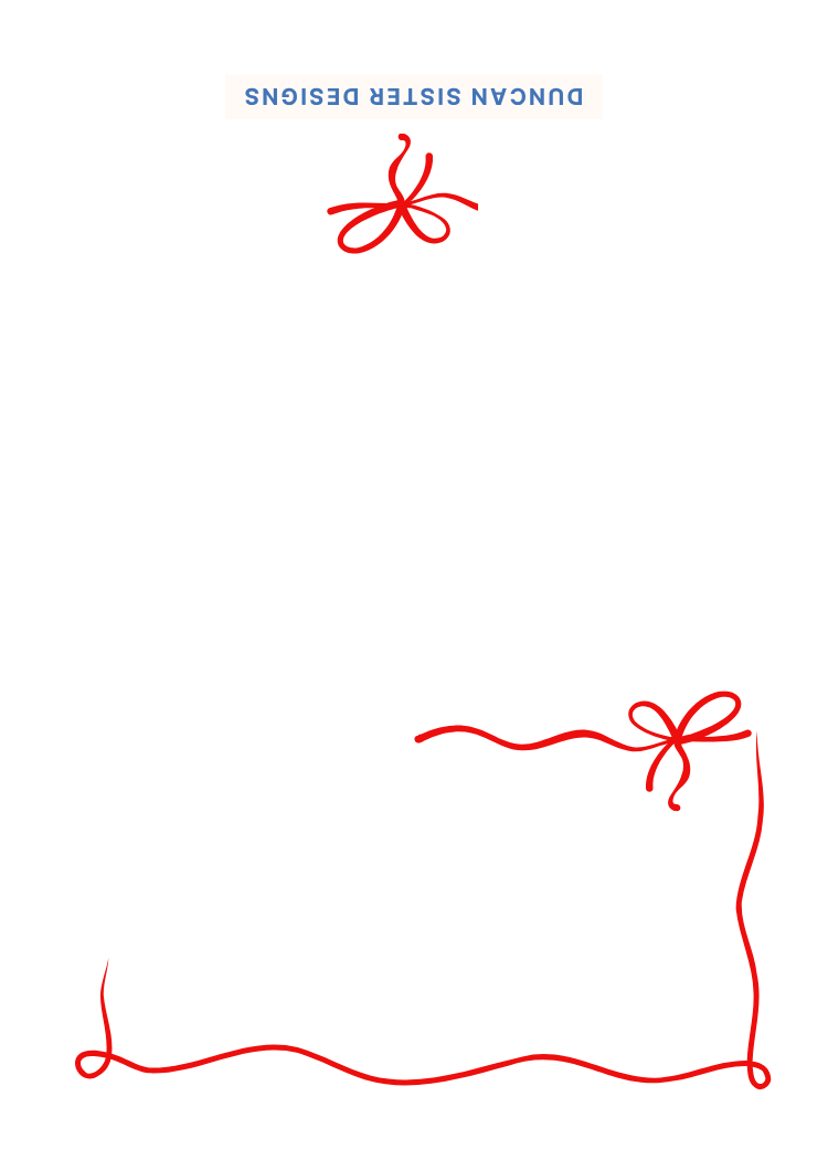 Duncan Sister Designs - Wholesale Place Card / Place Holder - Premium Christmas Place Cards5