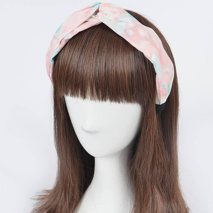 3AM BY H&D ACCESSORIES - Wholesale Fashion Headband - Women's - Tie Dyed Braided Headband6