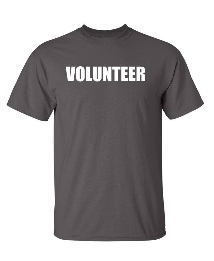 Feelin Good Tees - Wholesale Screen Printed T-Shirt - Unisex - Volunteer12