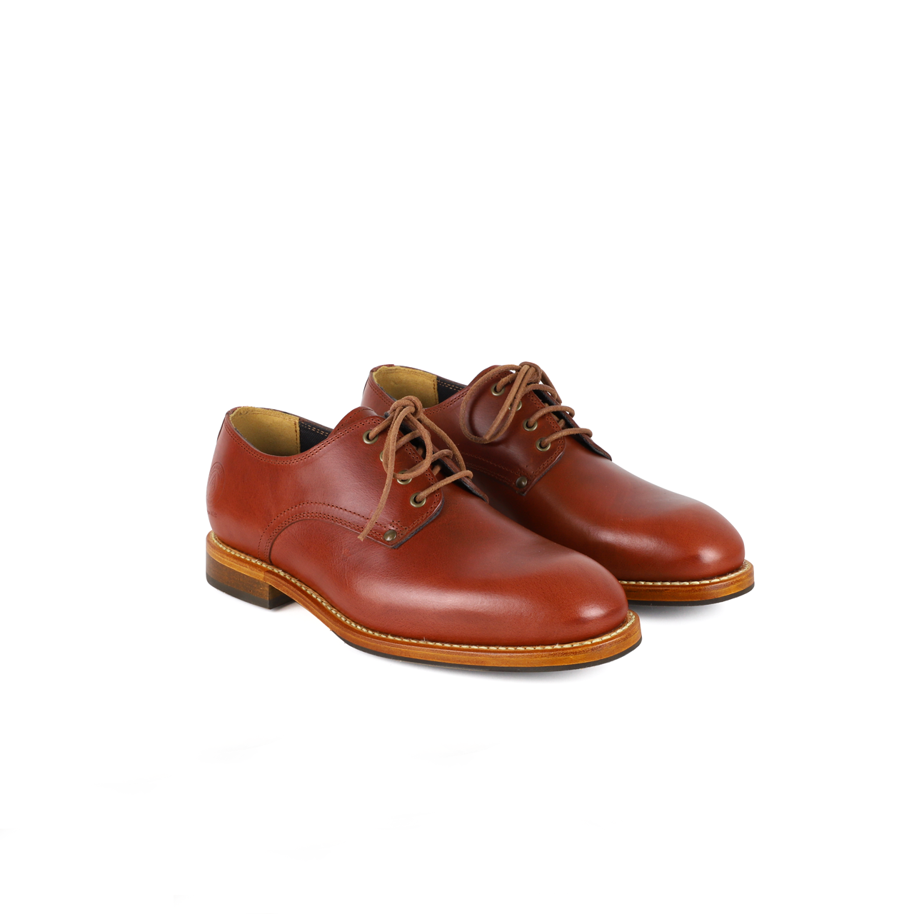 GREEN BOOTS - Wholesale Oxford Shoes - Men's - London Cognac Shoe1