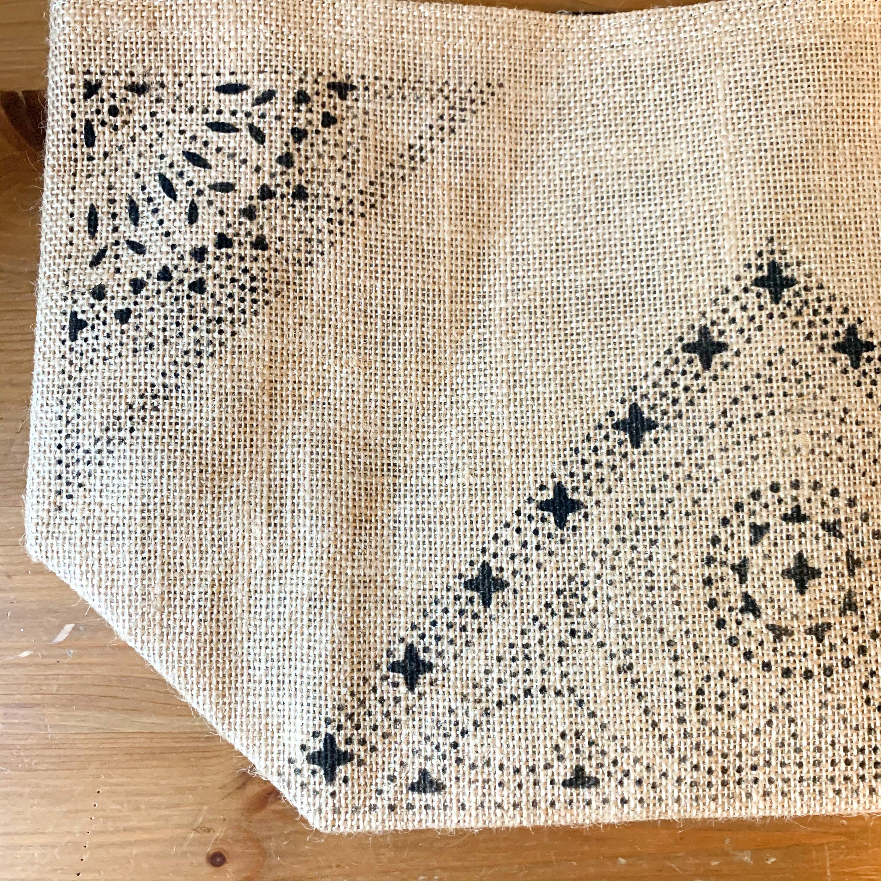 Shakes + Speares - Wholesale Tote Bag - Women's - Small Jute Garden Bag - Lace Delight3