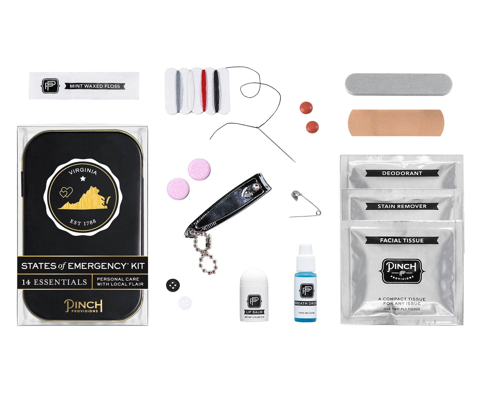 Pinch Provisions - Vente Trousse de premiers secours - Kit d'état d'urgence37