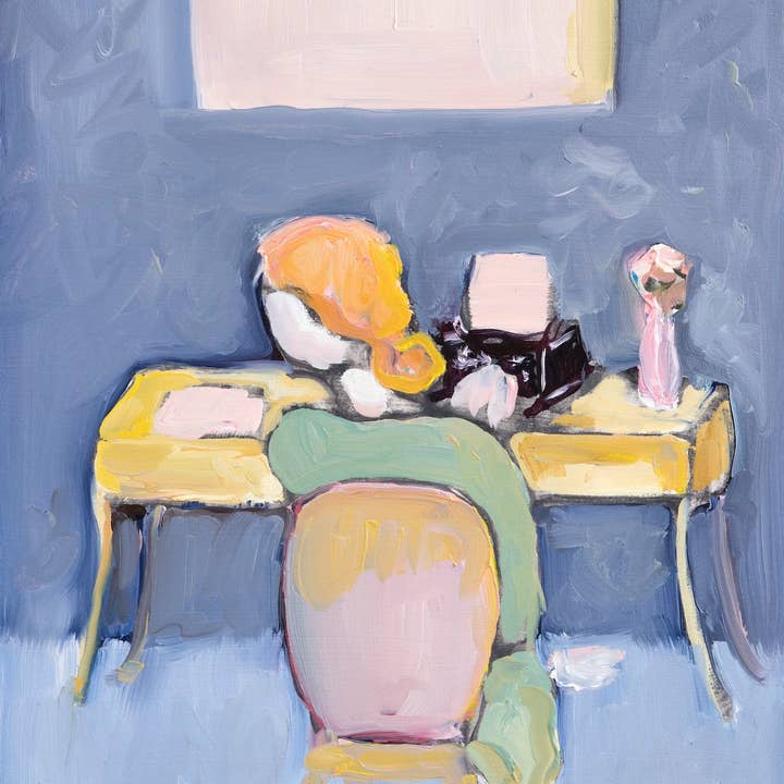 "Swept Away" for wholesale by Mary James Ketch Studio