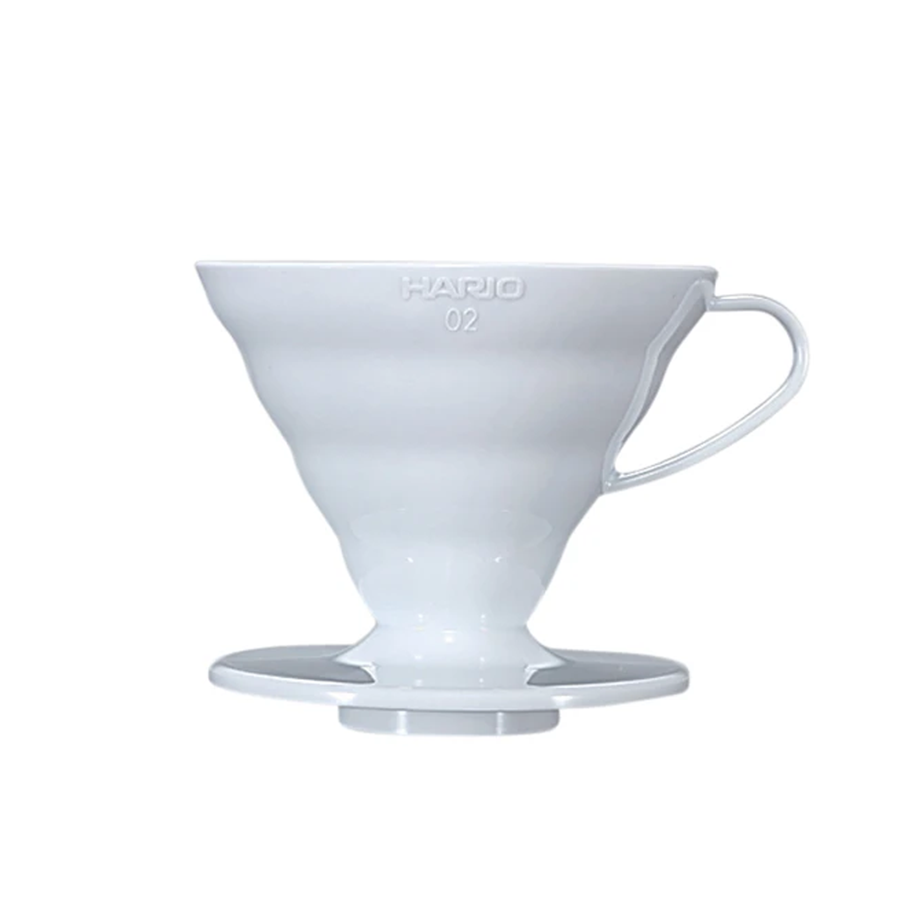 Coffeelink - Vente Cafetières à filtres - Hario V60 Dripper à café en plastique12