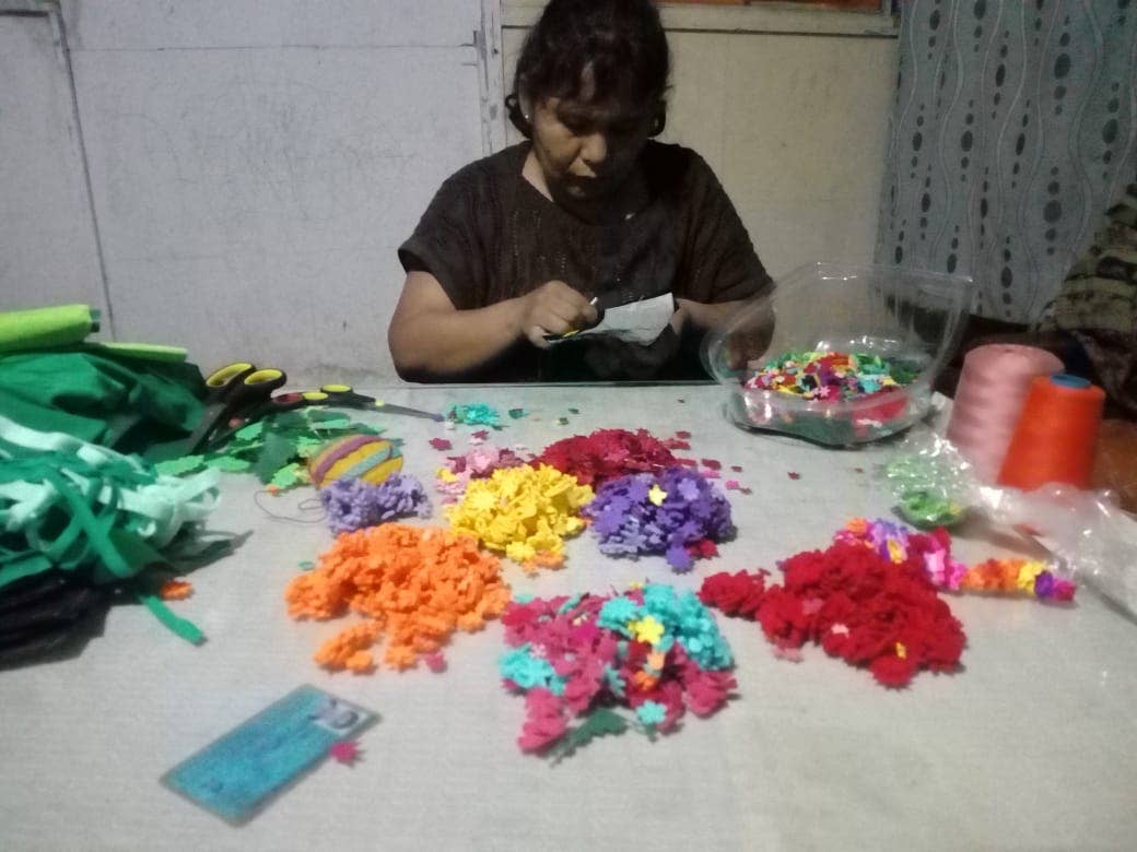 Blossom Inspirations - Wholesale Wall Accent - Arpillera Wall Decor22