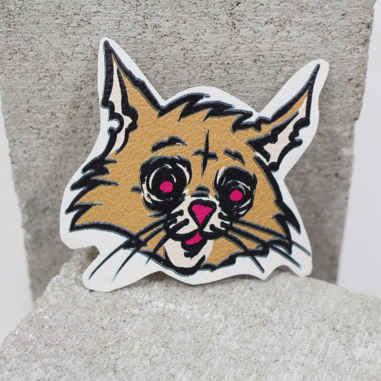 Godmachine - Wholesale Sticker - Leather Look Sticker Patch Assorted Designs11