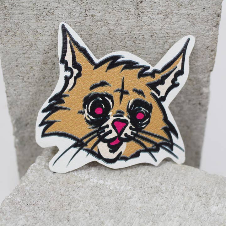 Godmachine - Wholesale Sticker - Leather Look Sticker Patch Assorted Designs11