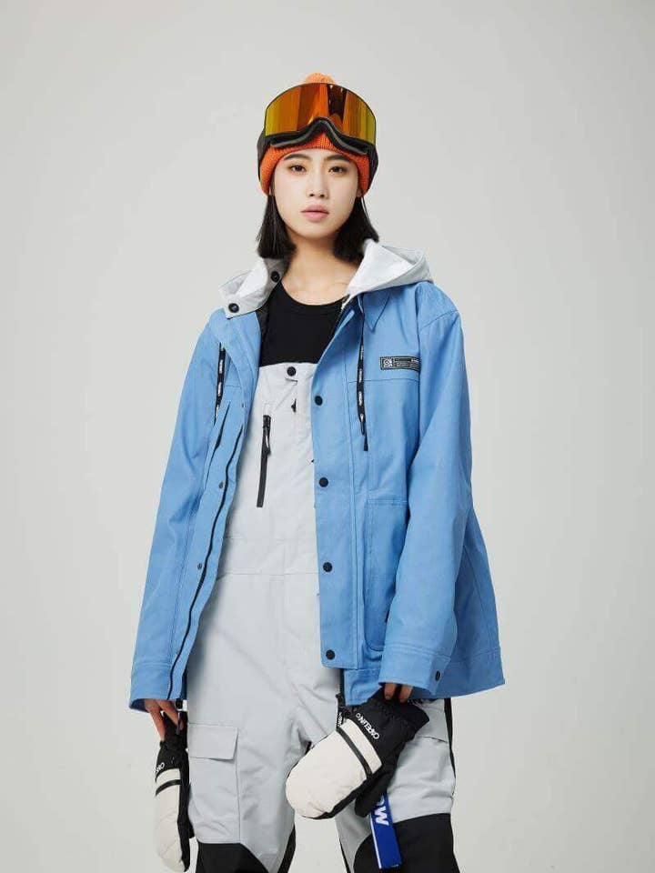 Rocket Unisex Snowboard Jas voor wholesale door CAPELIN CREW