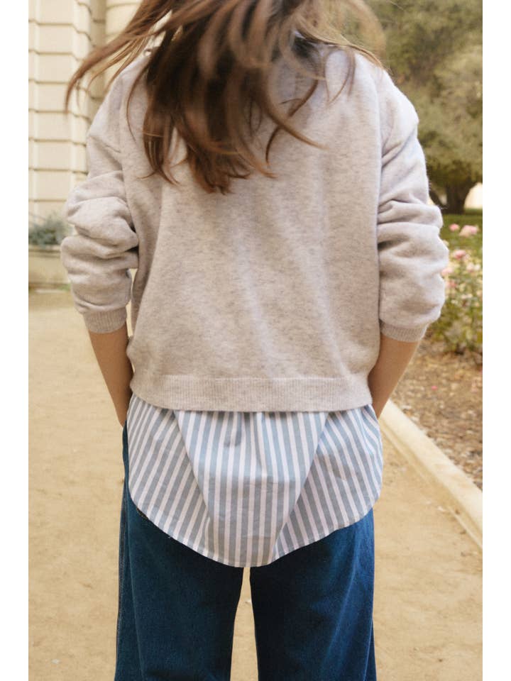 MOD REF - Wholesale Knit Sweater - Women's - The Sutton Sweater | Women's Multi-Colored Knit Sweater10