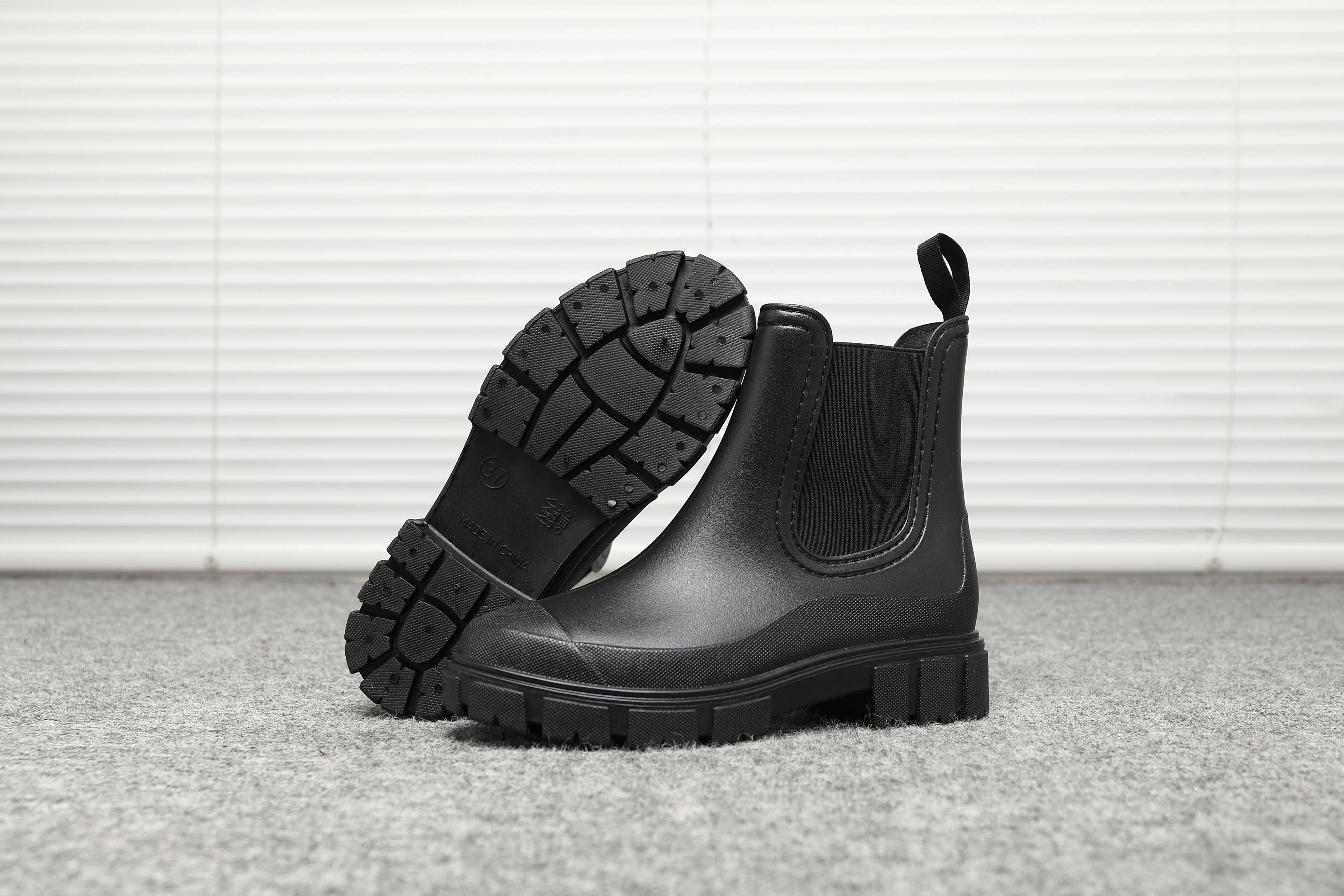 Top Staka – wholesale Rain boots – Women’s – BG-595 Women's Wellies Boots -  Waterproof Rain Boots1