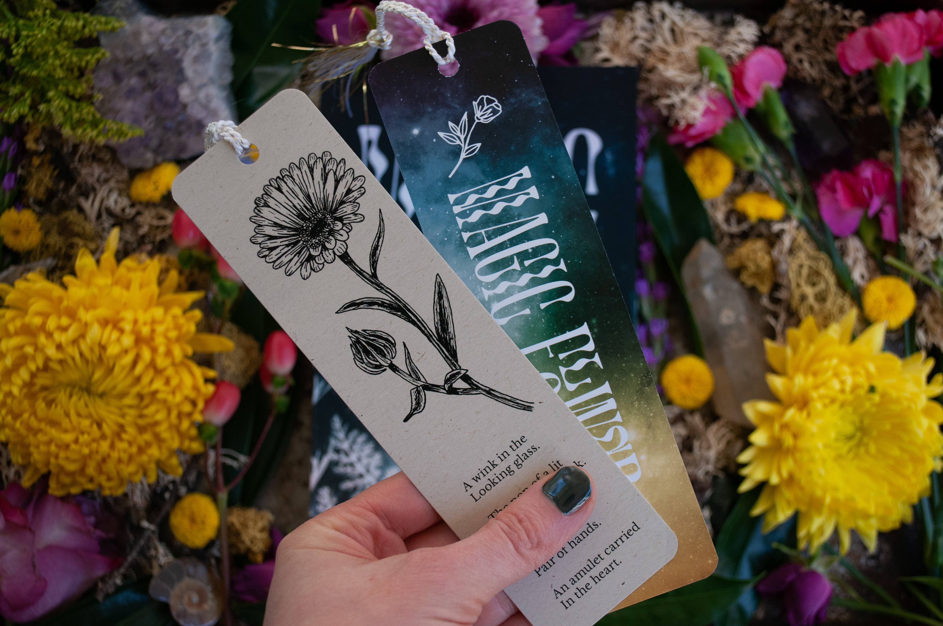 Velvetback - Wholesale Body, Mind & Spirit - Magic Flowers - Softcover Full Color Book and Bookmark9