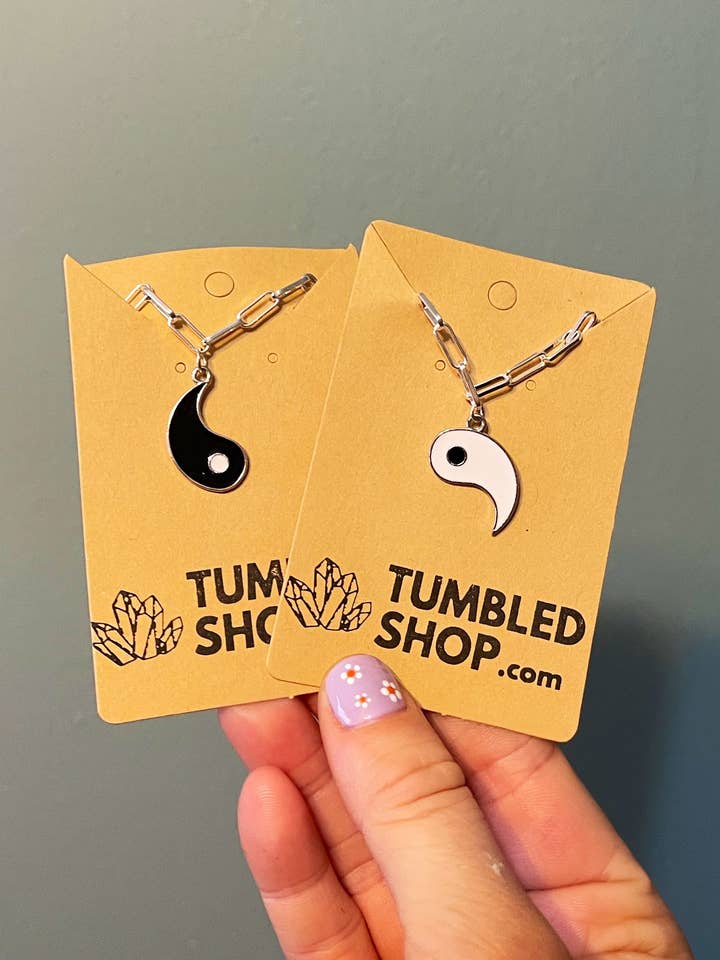 Ensemble de colliers assortis Best Friend, ensemble de colliers deux pièces pour la vente par Tumbledshop