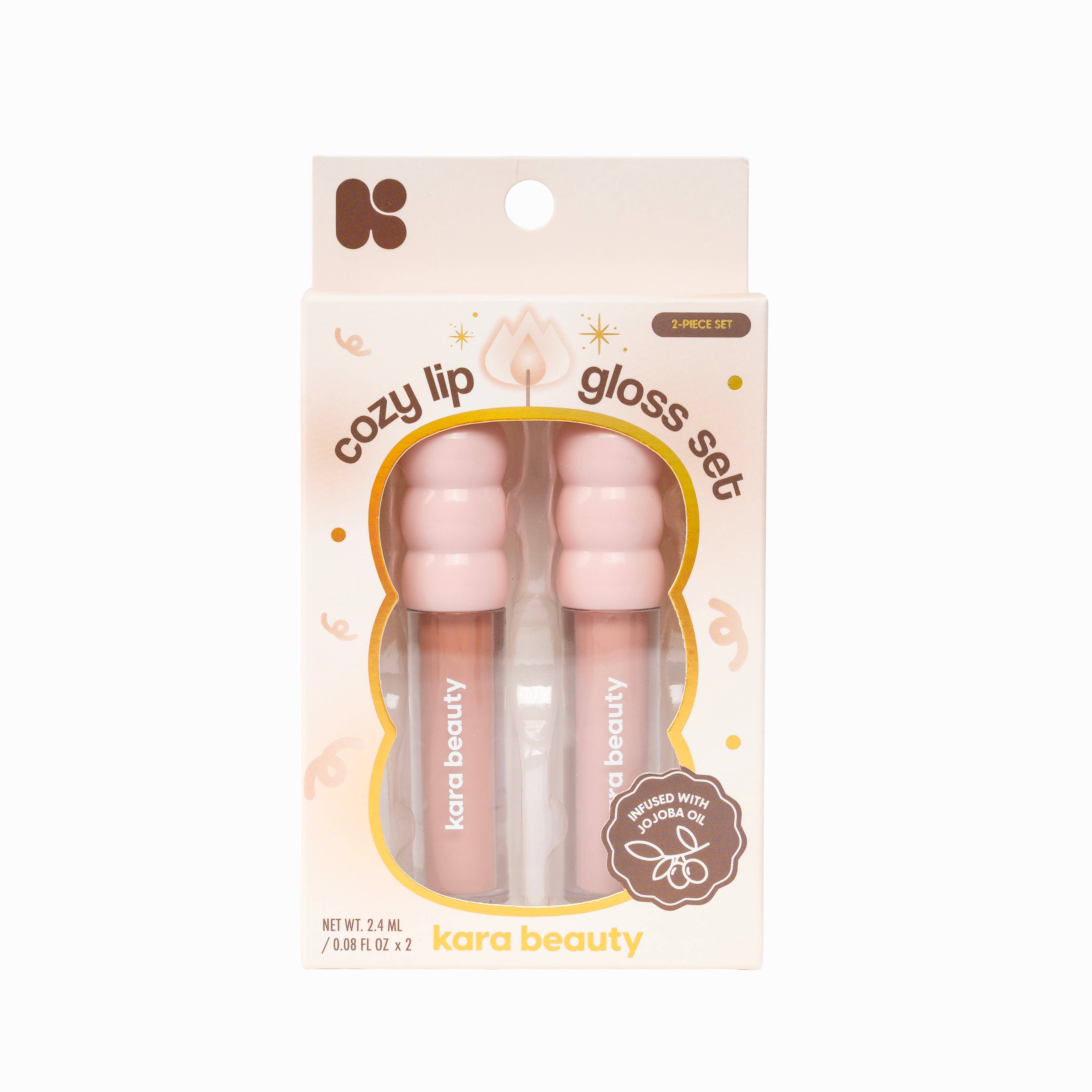Kara Beauty – wholesale Läppglans – Mysiga Gloss Läppset0