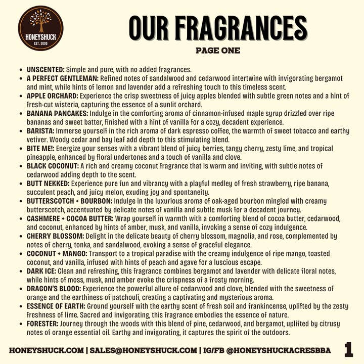 Honeyshuck Acres, LLC - Wholesale Body Balm/Butter - Whipped Body Butter | Unlabeled | 8 oz Jar