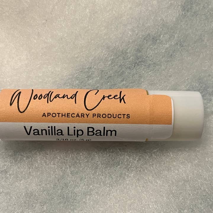 Woodland Creek Candles - Wholesale Lip Balm - Vanilla Lip Balm1
