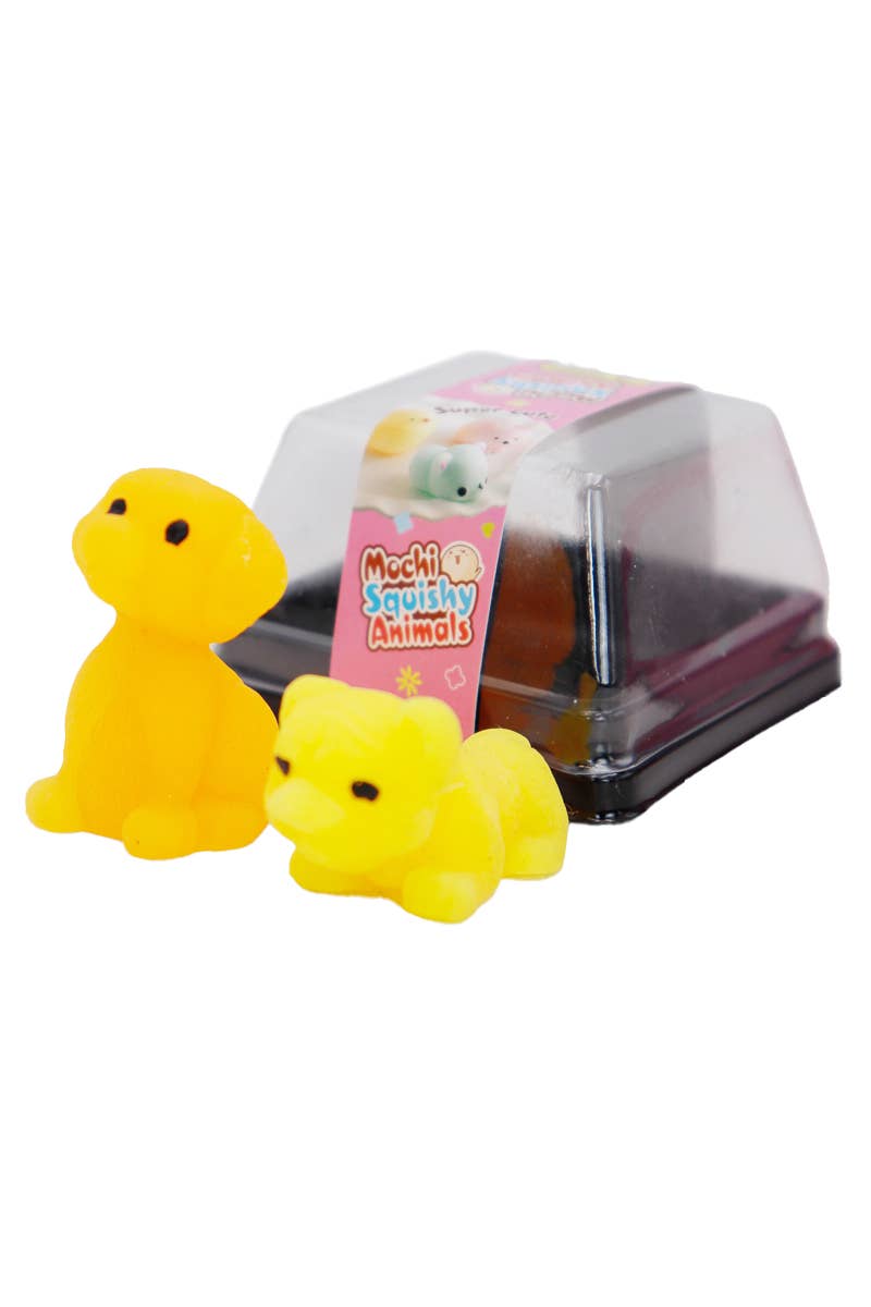 Cap Zone - Wholesale Squishy Toy - Kids & Baby - Puppy Dog Soft Mini Mochi Squishy - 2 pcs Set11