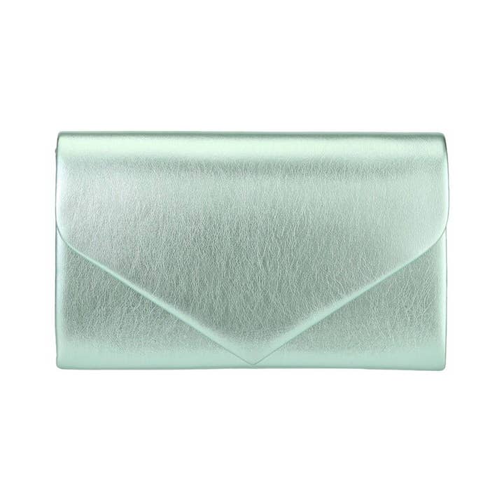 Pearl and Rox - Wholesale Clutch - Dames - Schoudertas met metalen enveloppe, avondtasje2