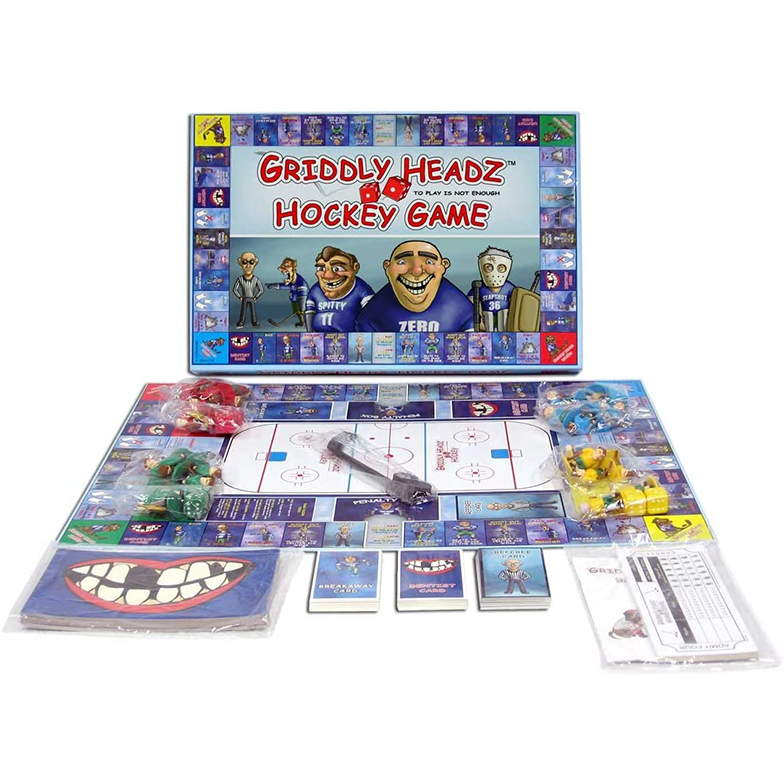 Griddly Kids, Inc. - Wholesale Bordspel - Griddly Headz Hockey Game Family Edition0