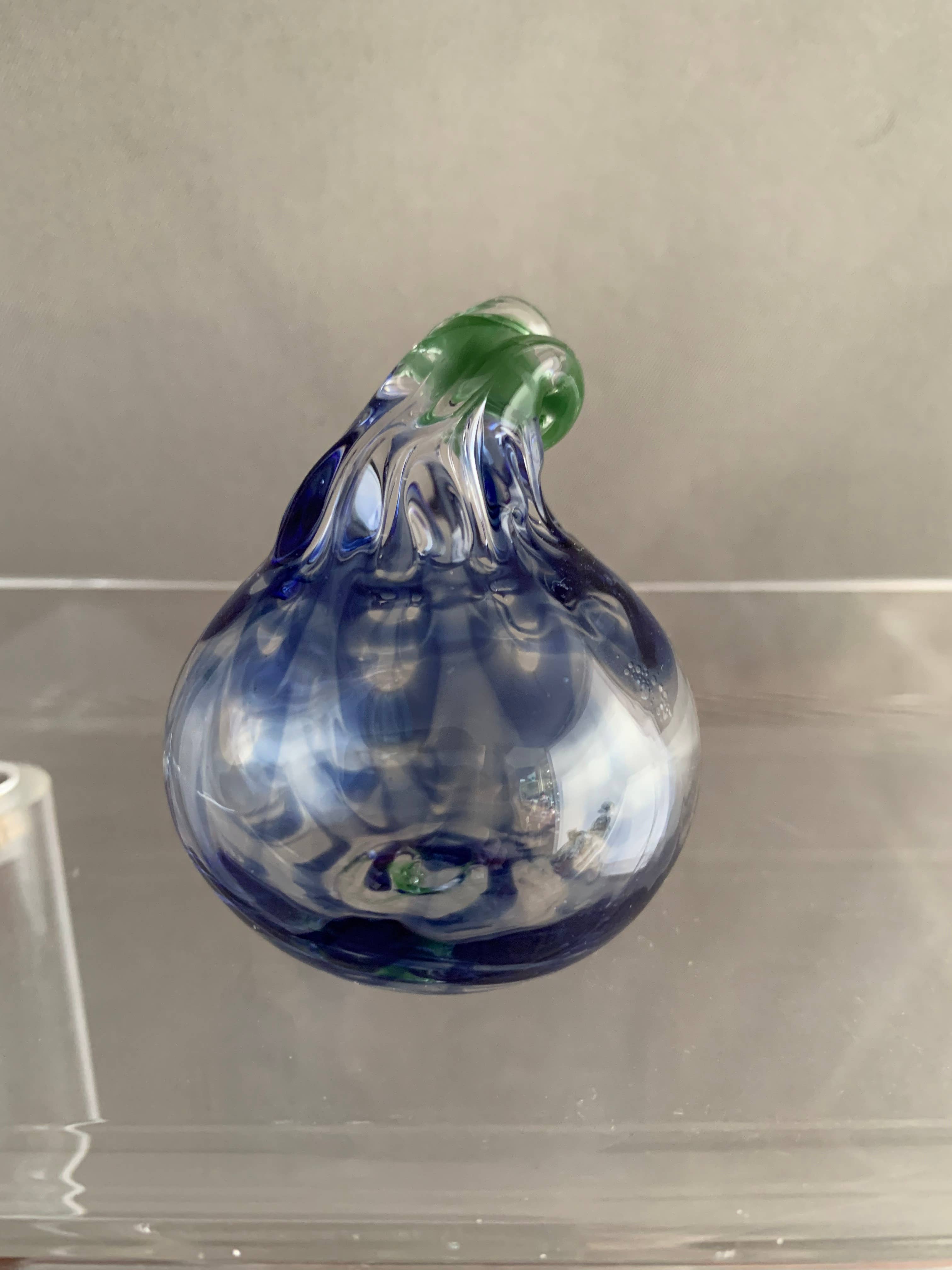 Terrapin Glass Gardens - Vente Décorations de table - Citrouille en verre soufflé7