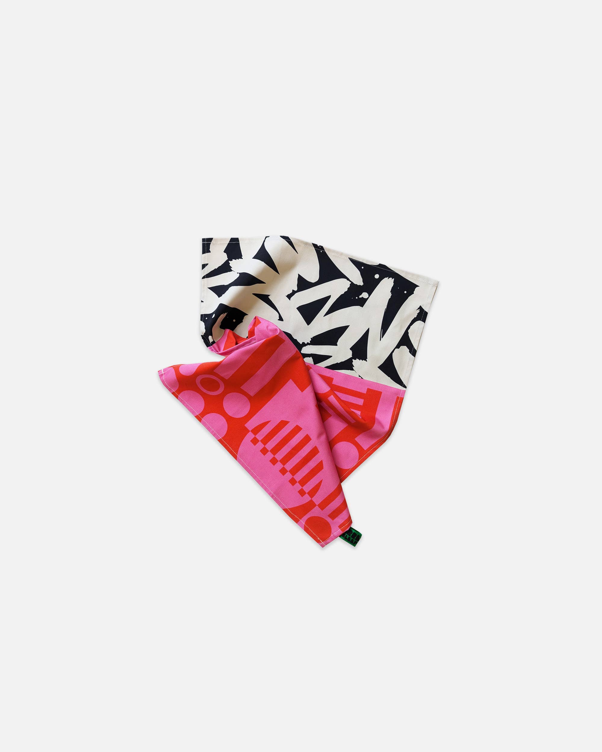 Irregular Sleep Pattern – wholesale Tea towel – Organic Cotton Tea Towel in Marmalade1