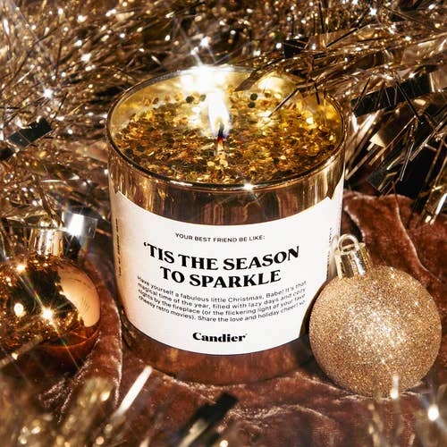 Candier - Wholesale Travel Candles - Tis The Season Candle