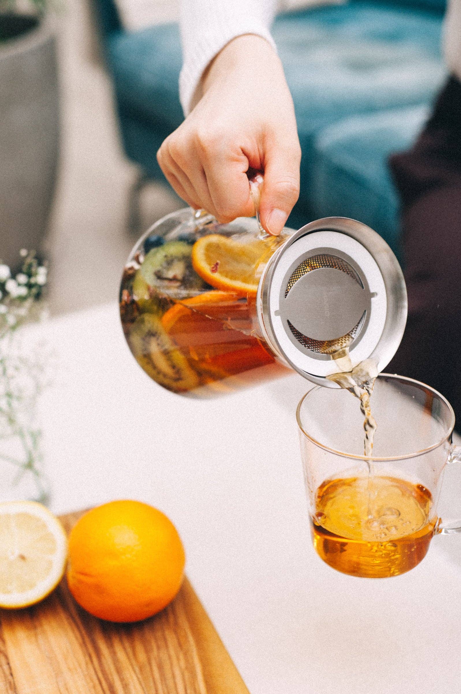 HARIO USA - Wholesale Tea Pot - "Simply" Coffee & Tea Server1