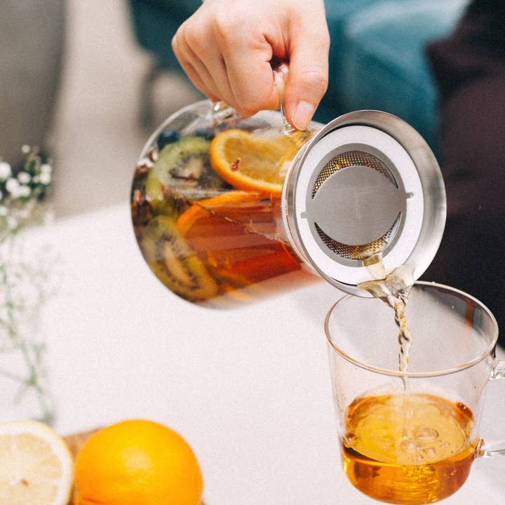 HARIO USA - Wholesale Tea Pot - "Simply" Coffee & Tea Server1