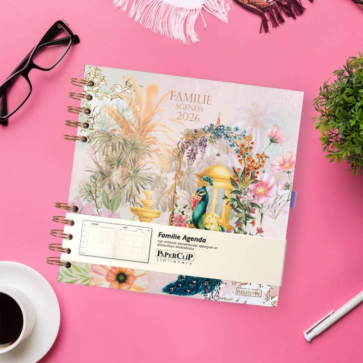 Melli Mello - Wholesale Planner - Endless Mae Garden of Eden Familie Agenda 20261