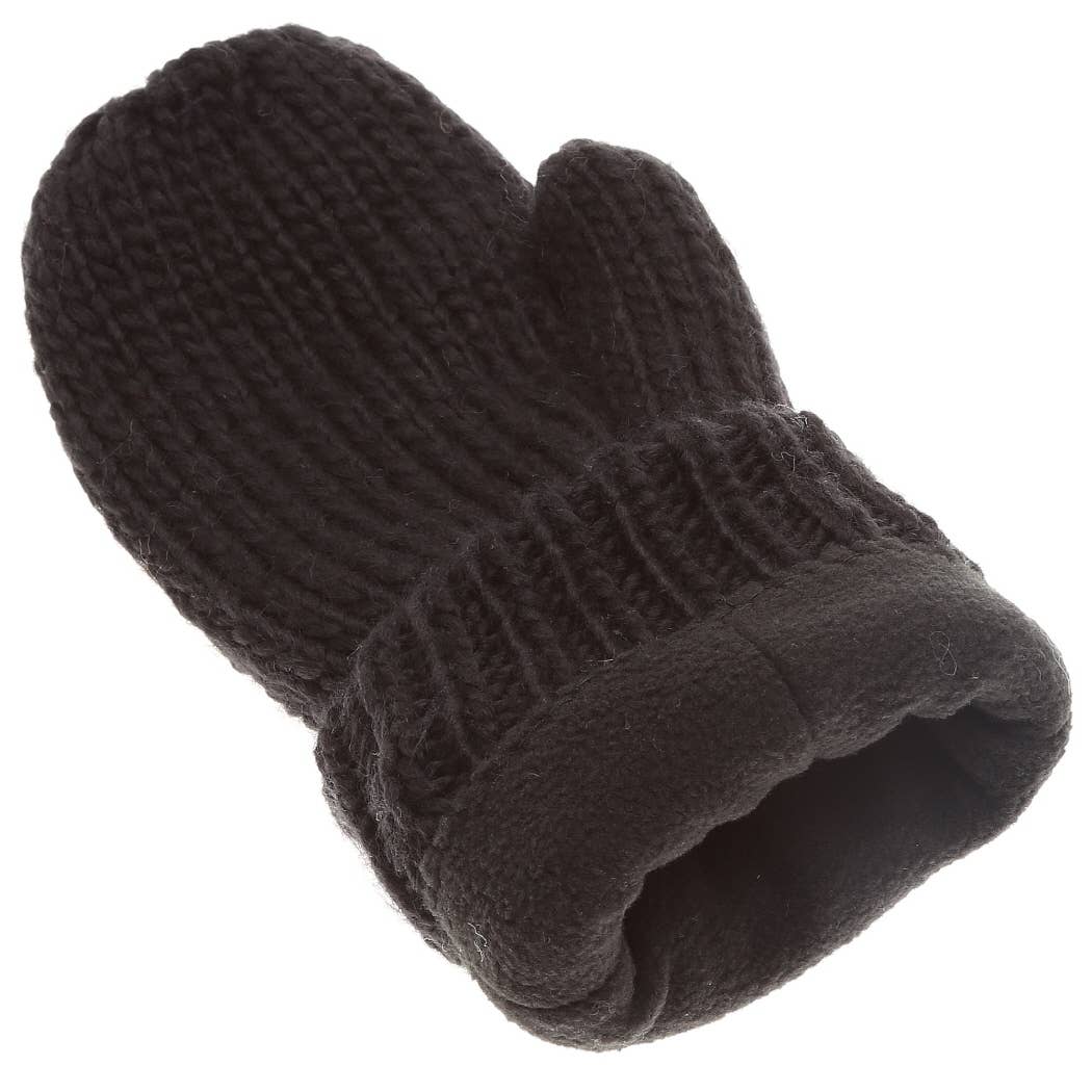 Fashion City - Wholesale Mittens - Women's - Winter Gloves Cable Knit Mittens with Fleece Lined8