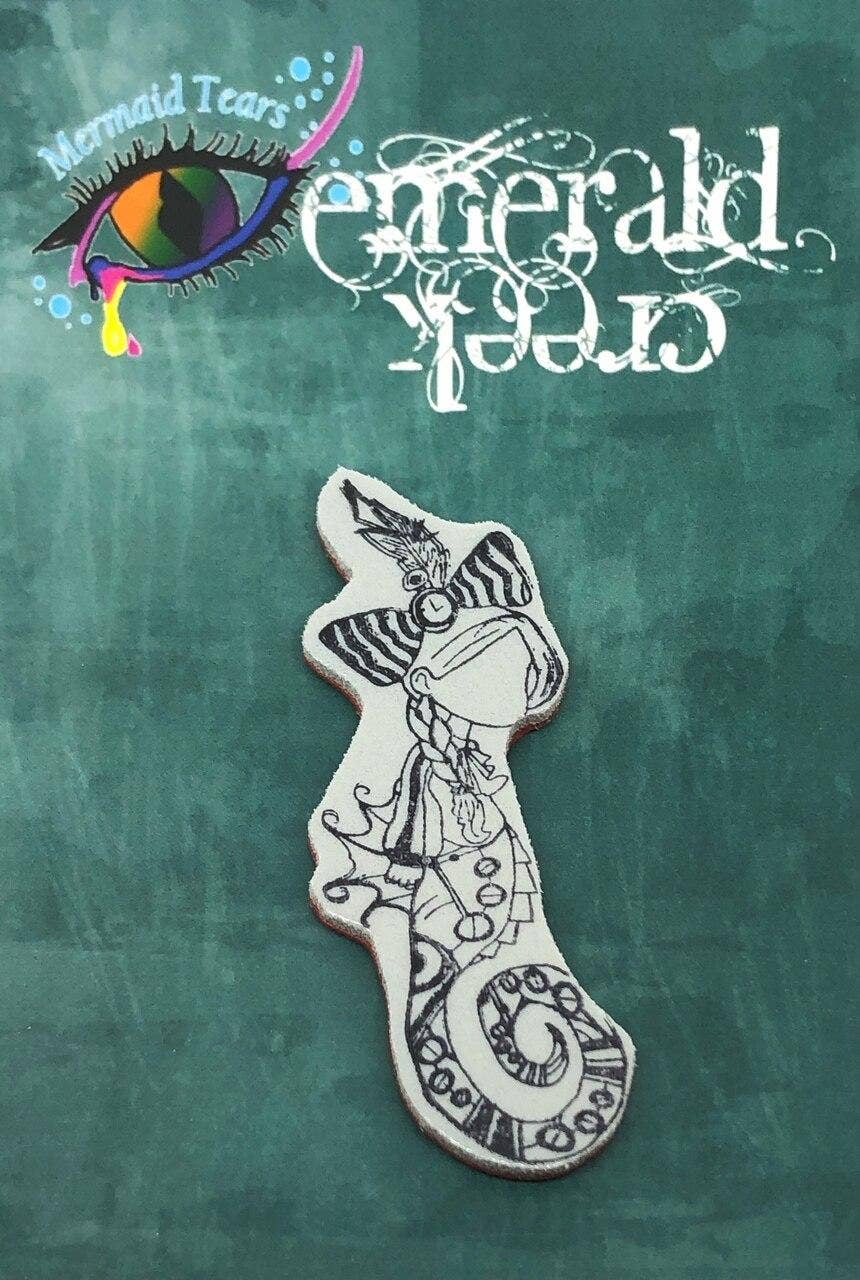 Emerald Creek Craft Supplies - Vente Tampon encreur/décoratif - Steampunk Sea - Adaline0