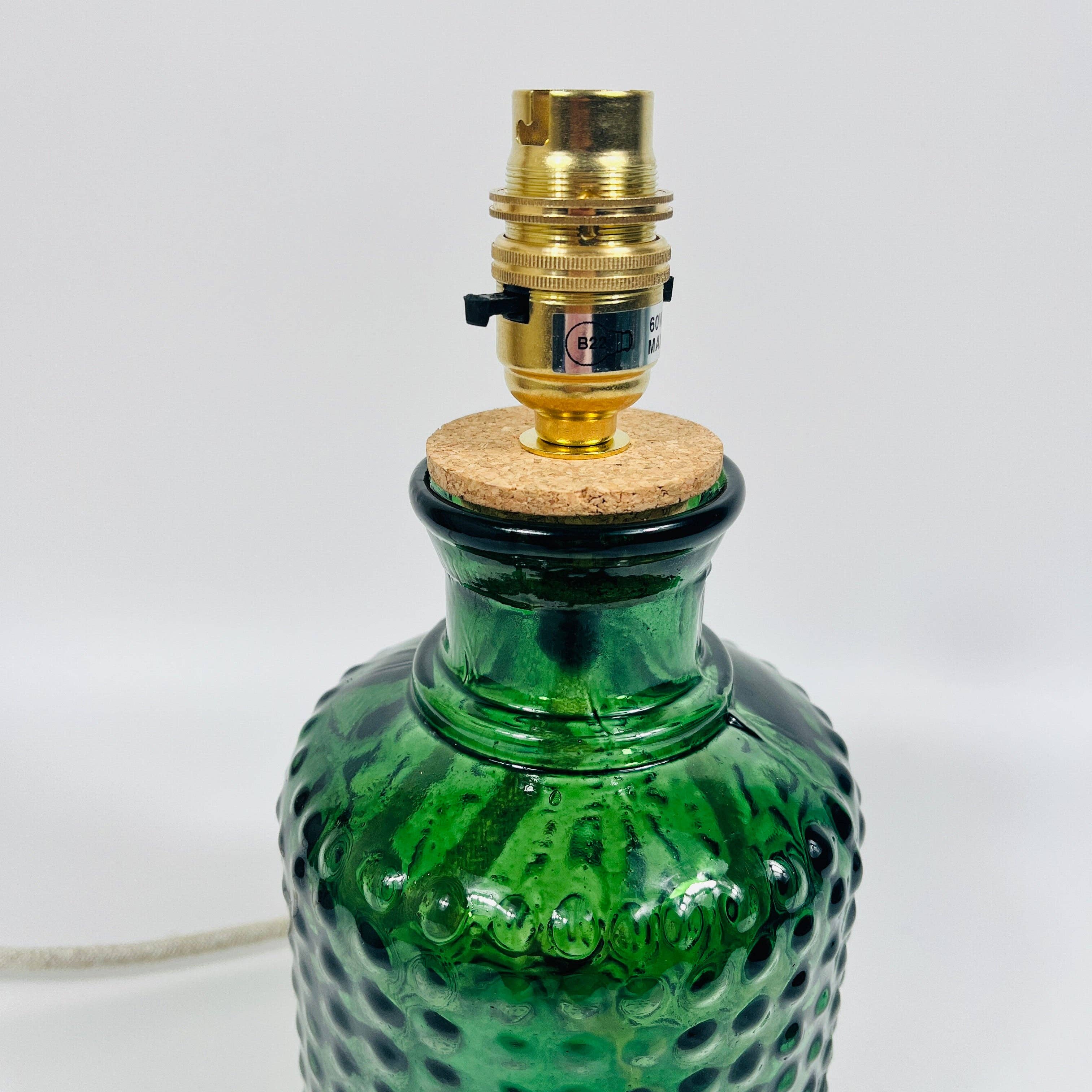 Jarapa - Wholesale Accent/Desk Lamp - Recycled Glass Bubble Lamp 26cm1