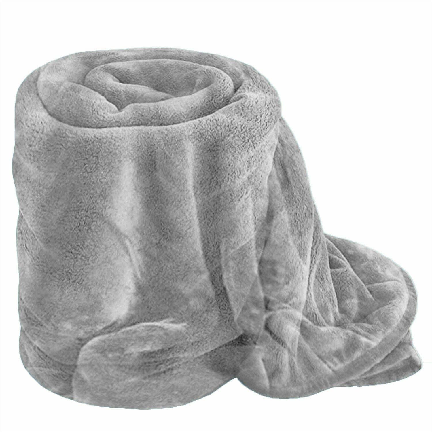 Pretty Little Bed – wholesale Throw blanket – Large Luxury Cozy Winter Faux Fur Throw Sofa Bed Mink Soft Warm Fleece Blanket7