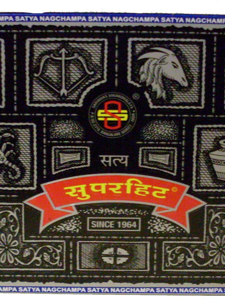 Superhit Incense 100 Gram for wholesale by Magic Touch Corp