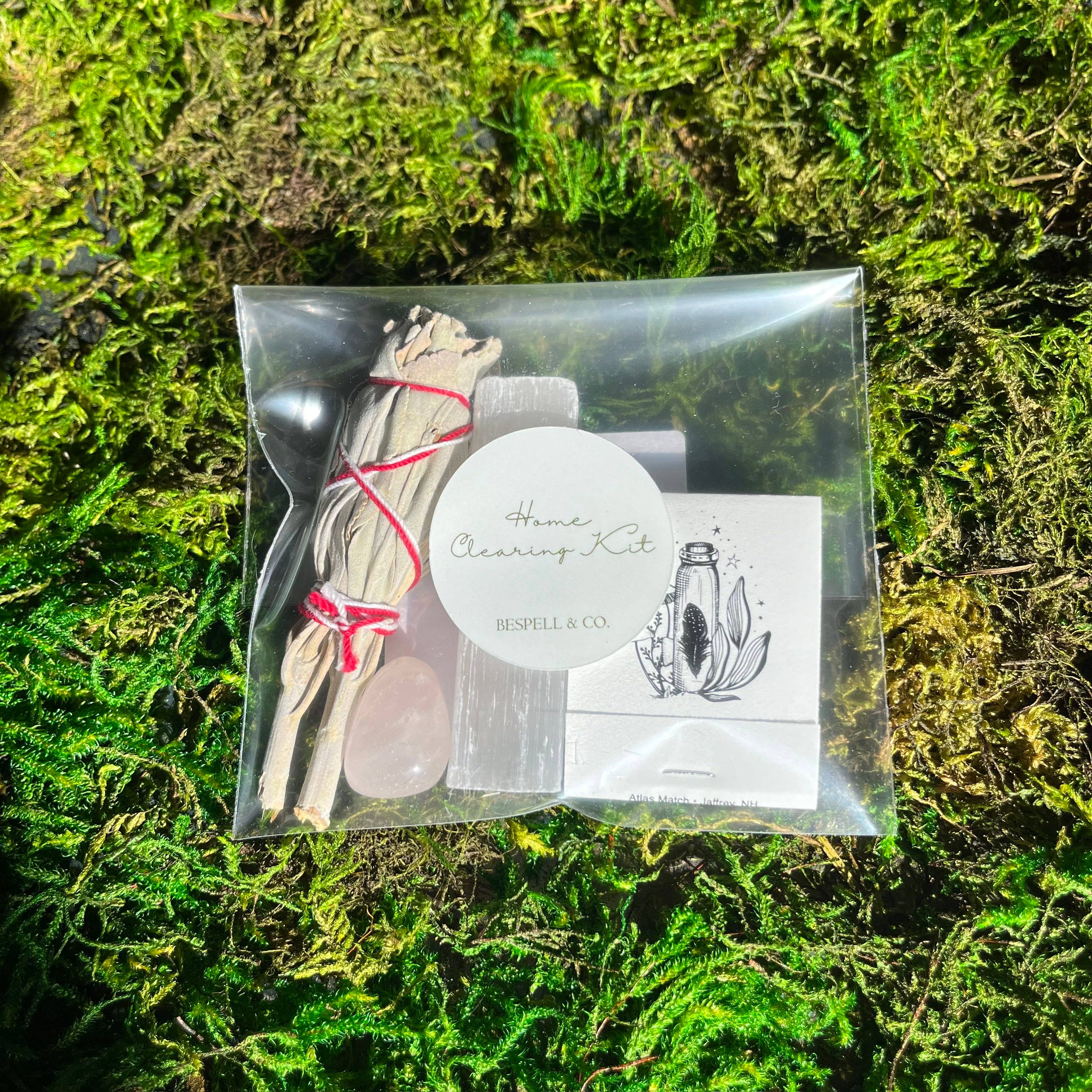Bespell & Co. - Wholesale Sage Bundle - Mini Home Clearing Kit2