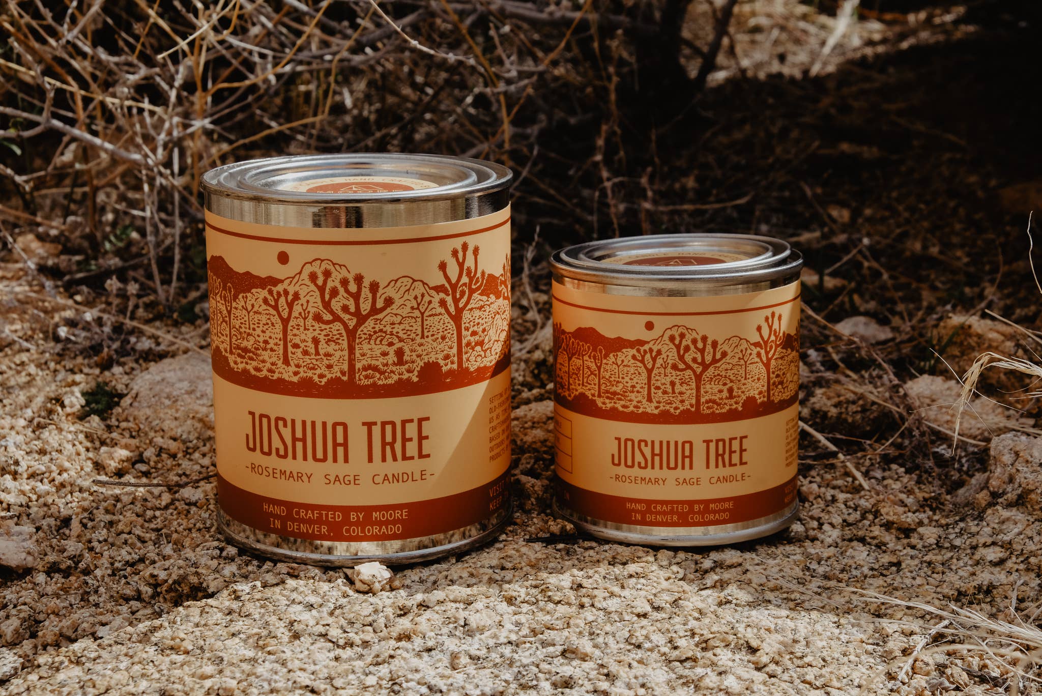 Moore Collection - Wholesale Jar/Filled Candle - Joshua Tree Candle-Pint1