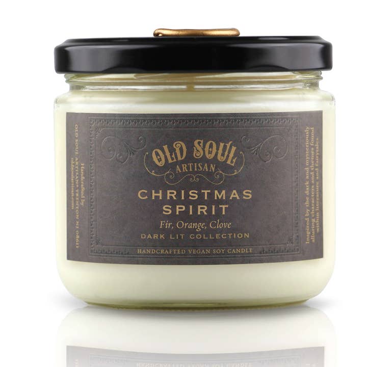 Christmas Spirit - 12 Oz - Inspired by A Christmas Carol for wholesale by Old Soul Artisan