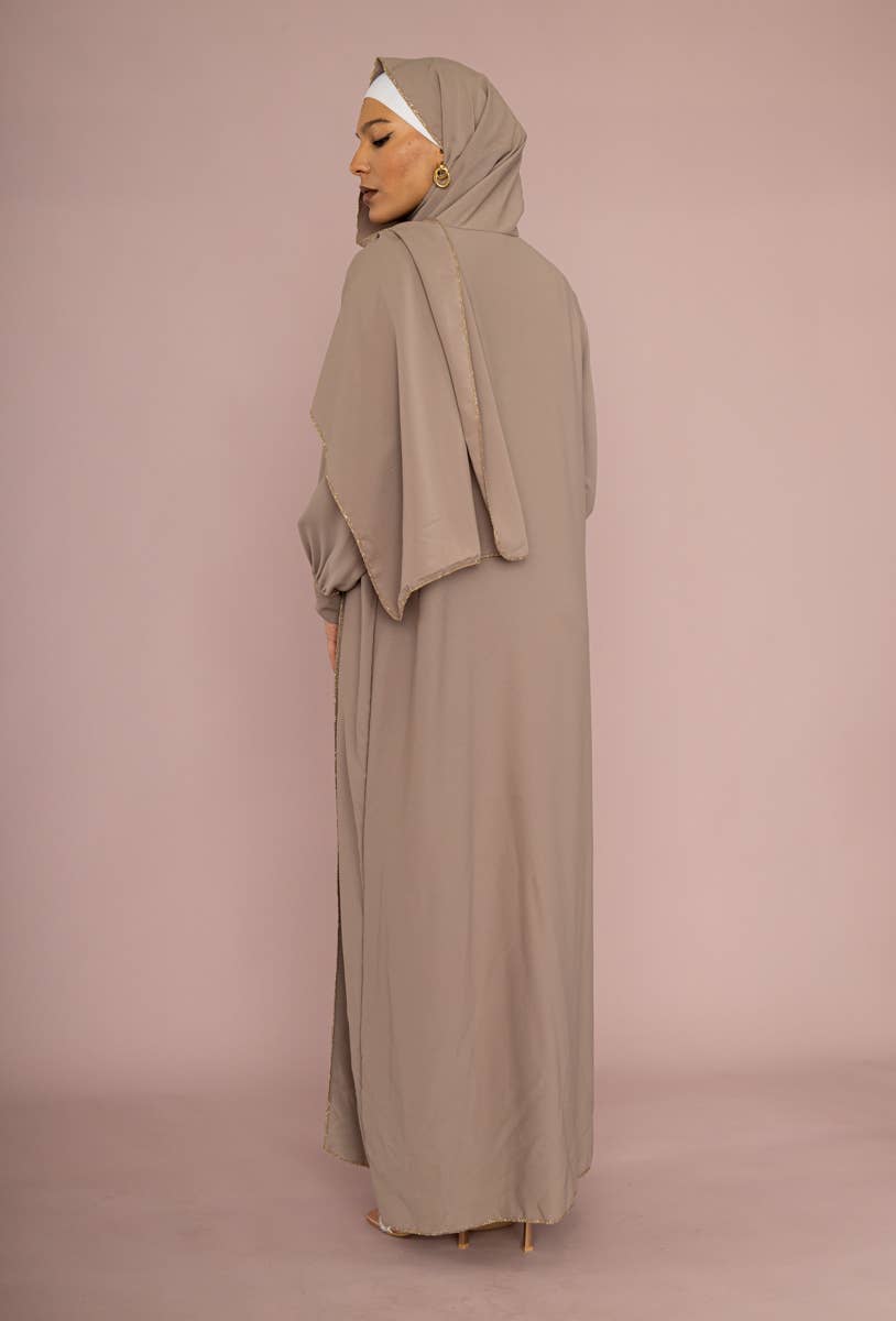 IDEAL OUTFIT - Wholesale Kaftan - Women's - Medina silk abaya ref:2369pk4