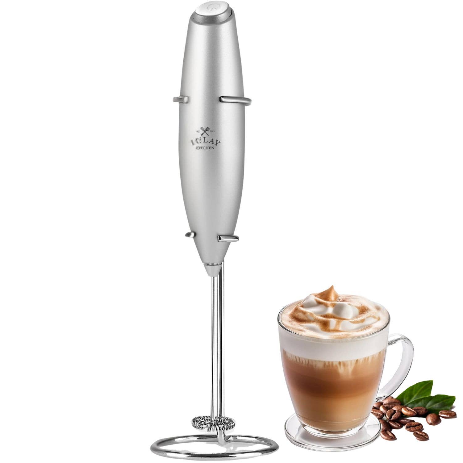 Zulay Kitchen - Wholesale Kitchen Tool/Gadget - Powerful Milk Frother Handheld by Milk Boss0