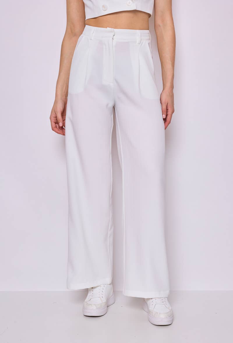 LULUMARY - Venta al por mayor Pantalones - Mujer - Pantalones anchos P95212