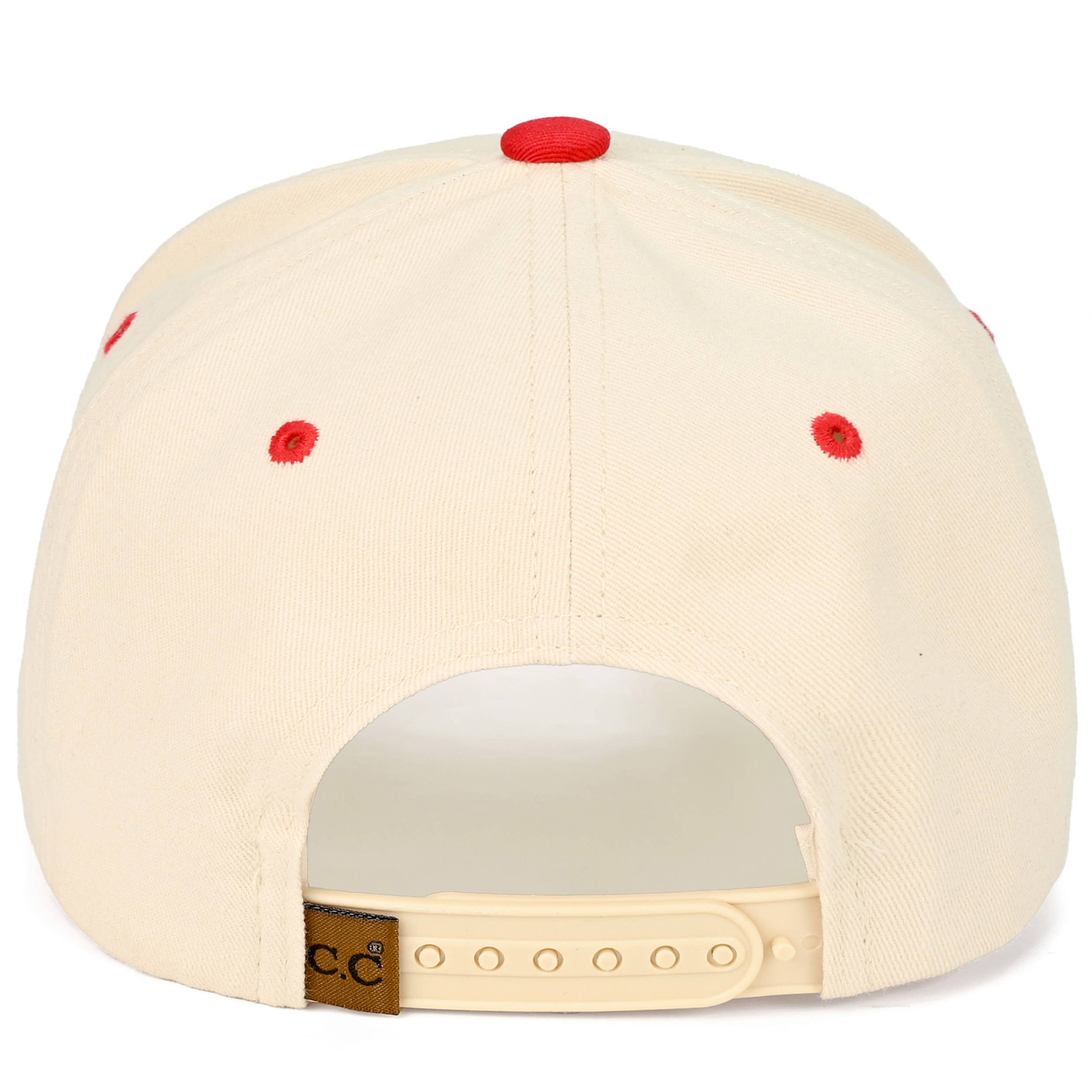 Hana - Wholesale Trucker Hat - Women's - C.C HOWDY HOLIDAYS Letter Embroidered Trucker Cap13