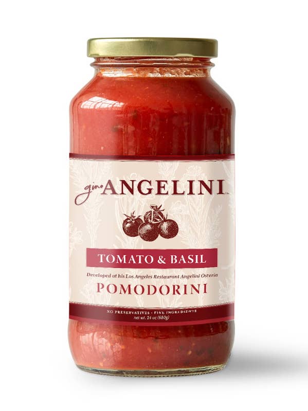 Pomodorini Sauce for wholesale by Gino Angelini