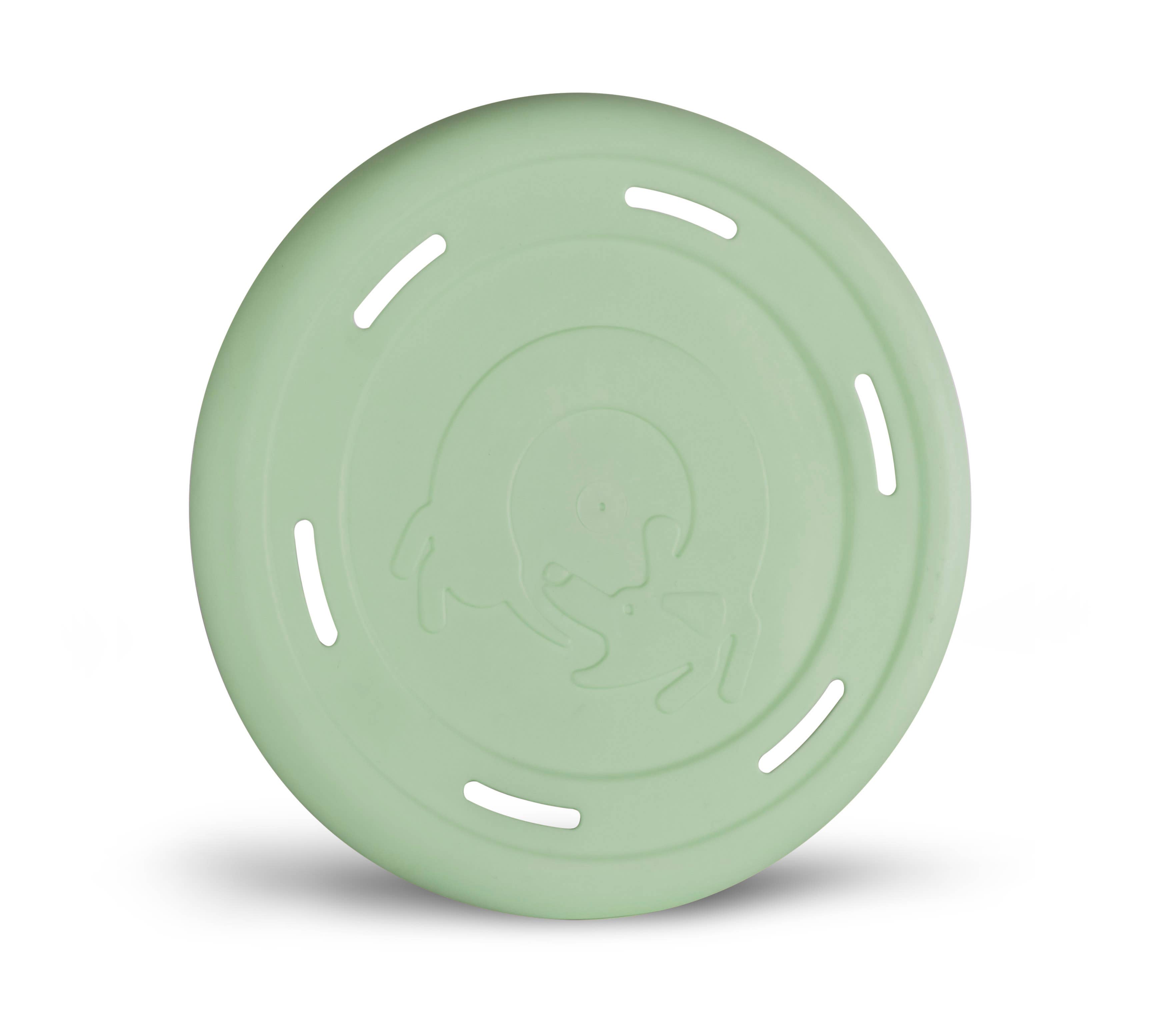 Nayeco - Wholesale Pet Fetch Ball - Dog - Assorted Colors Frisbee 25cm Rubber Dog3