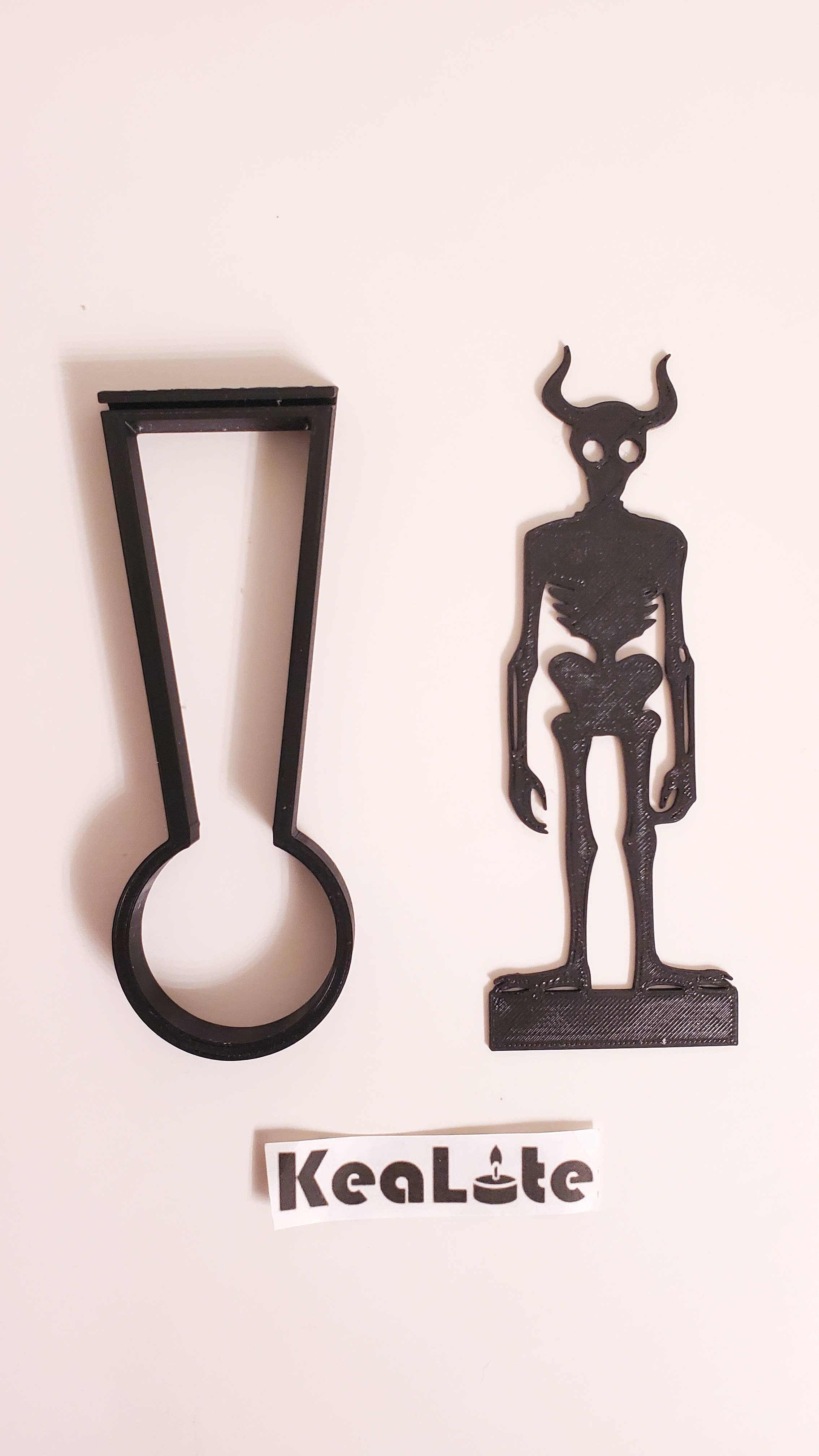 KeaLite - Wholesale Decorative Tabletop Object - KeaLite Lich Shadow Caster & KeaLite Stand  3