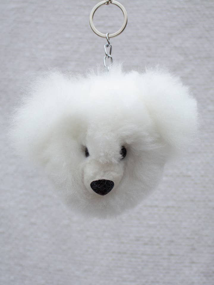 Teddy Bear Keychain for wholesale by Inspired Peru