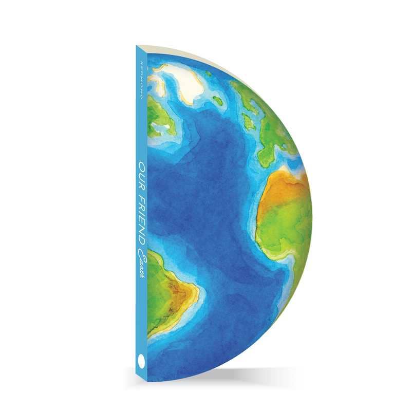 Simon & Schuster - Wholesale Preschool Book (3-5) - Our Friend Earth by Lea Redmond2